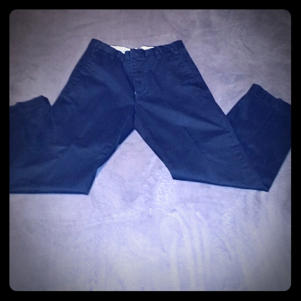 Banana Republic Dawson black pants 100% cotton